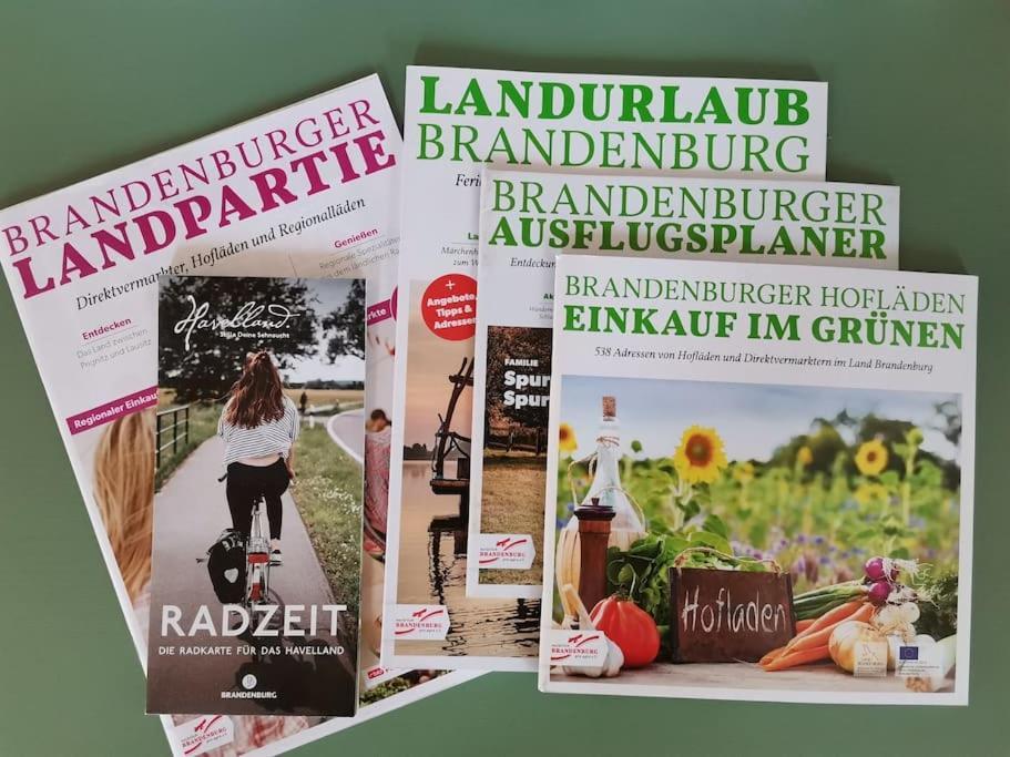 Fewo "Am Bienenstock" In Dallgow-Doberitz エクステリア 写真
