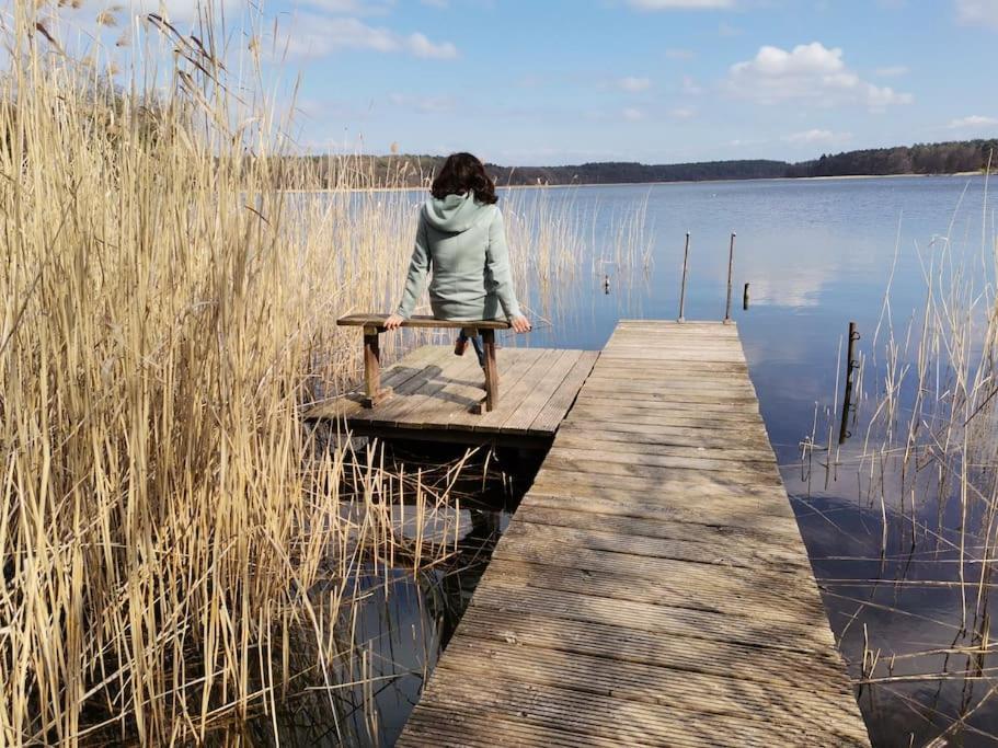 Fewo "Am Bienenstock" In Dallgow-Doberitz エクステリア 写真